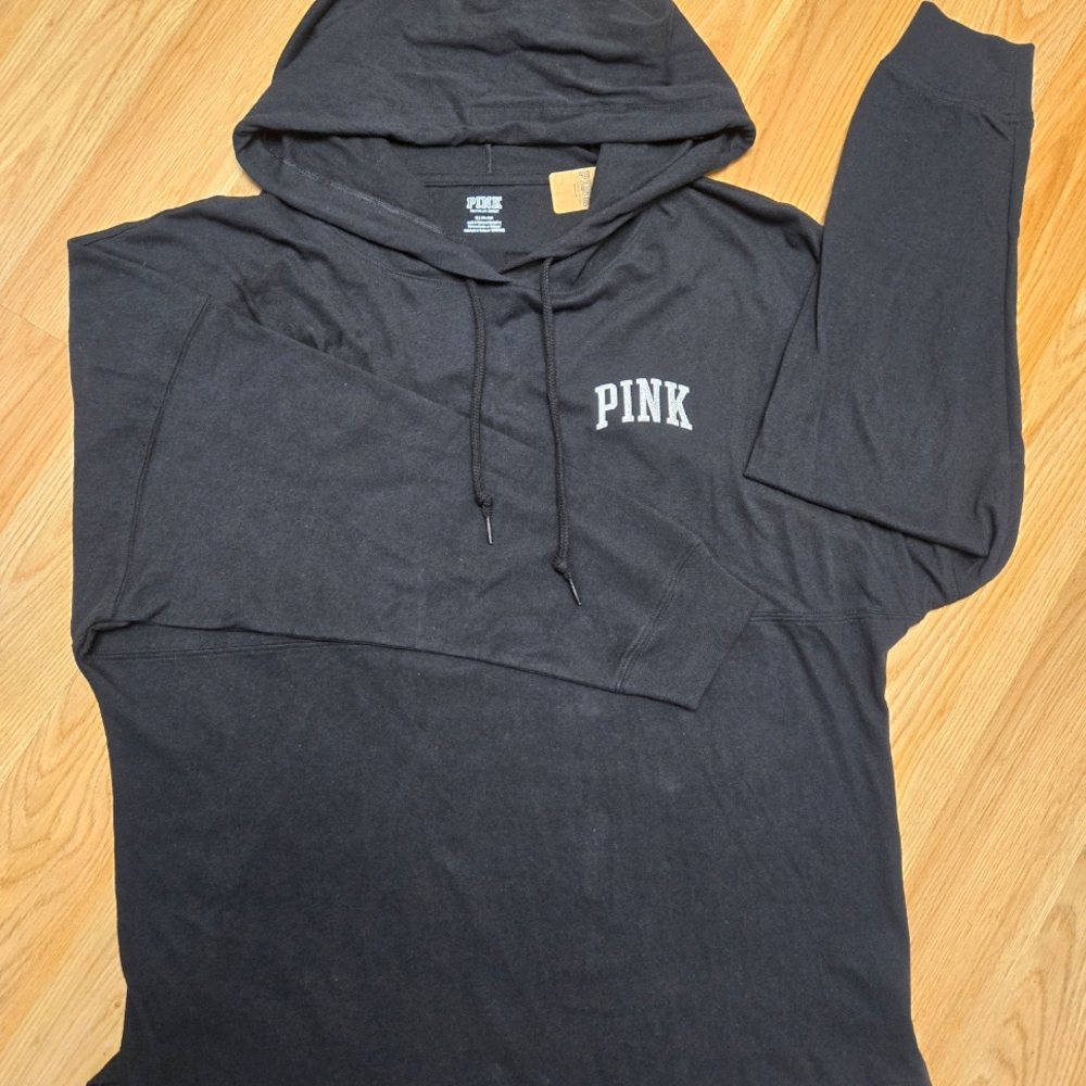 PINK Victoria's Secret Black Hoodie